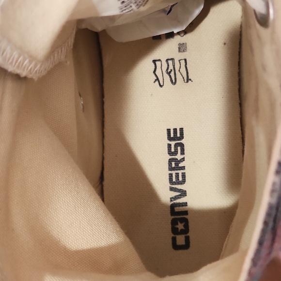 Converse All Stars hightops women's size 10.5 men's size 8.5 - Picture 6 of 11